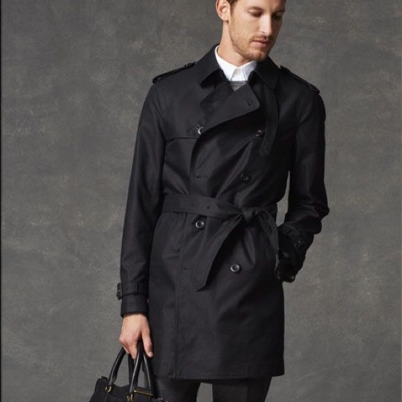 NWT Men’s Coach Trench Coat - Picture 2 of 10